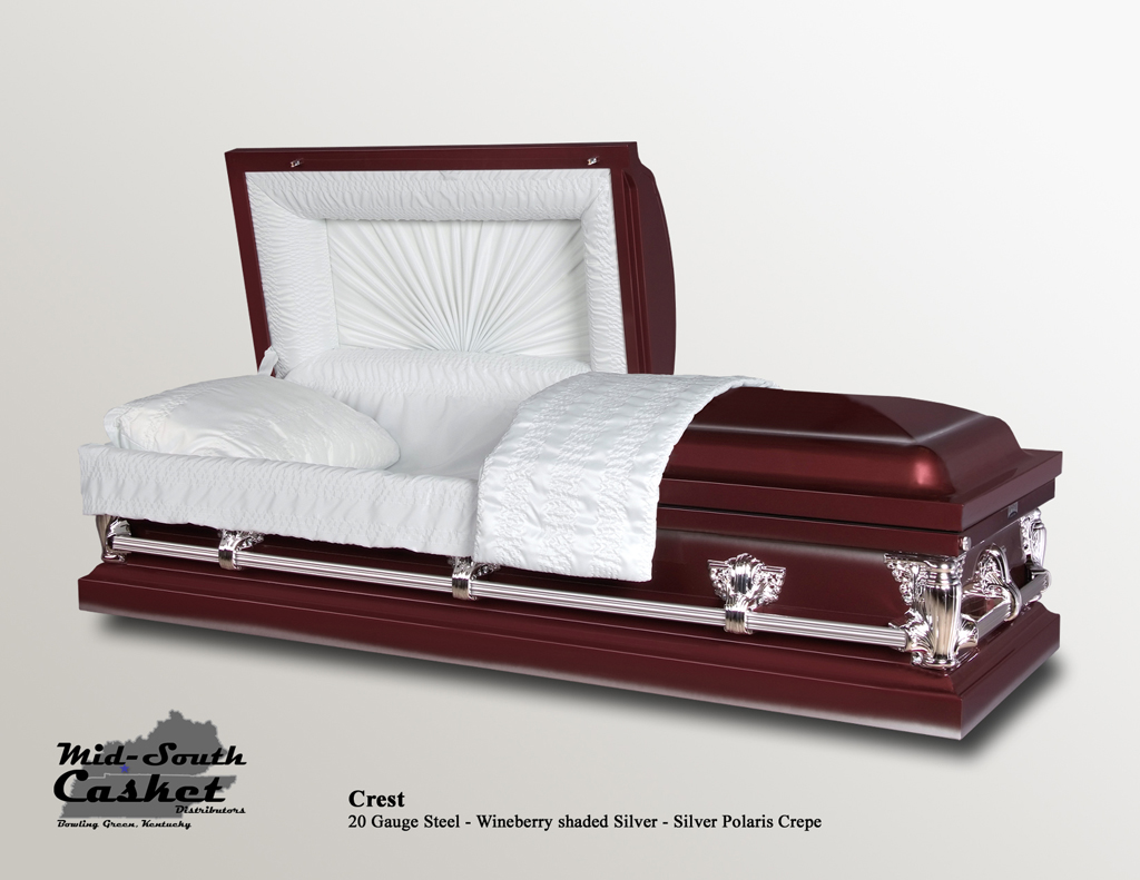 Crest Wineberry shaded Silver